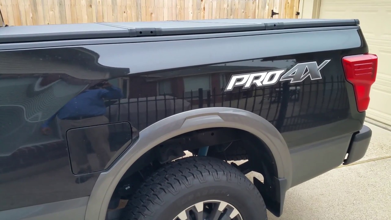 Nissan Titan Xd Diesel Owner Extang Solid Fold 2 0 Overview Youtube