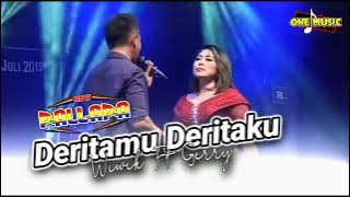 DERITAMU DERITAKU Gerry Mahesa Ft Wiwik Sagita //  NEW PALLAPA GRESIK #ramayanaaudio