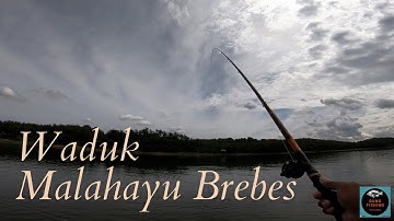 Mancing Nyobok Di Waduk Malahayu Brebes II Target Ikan Nila Liar