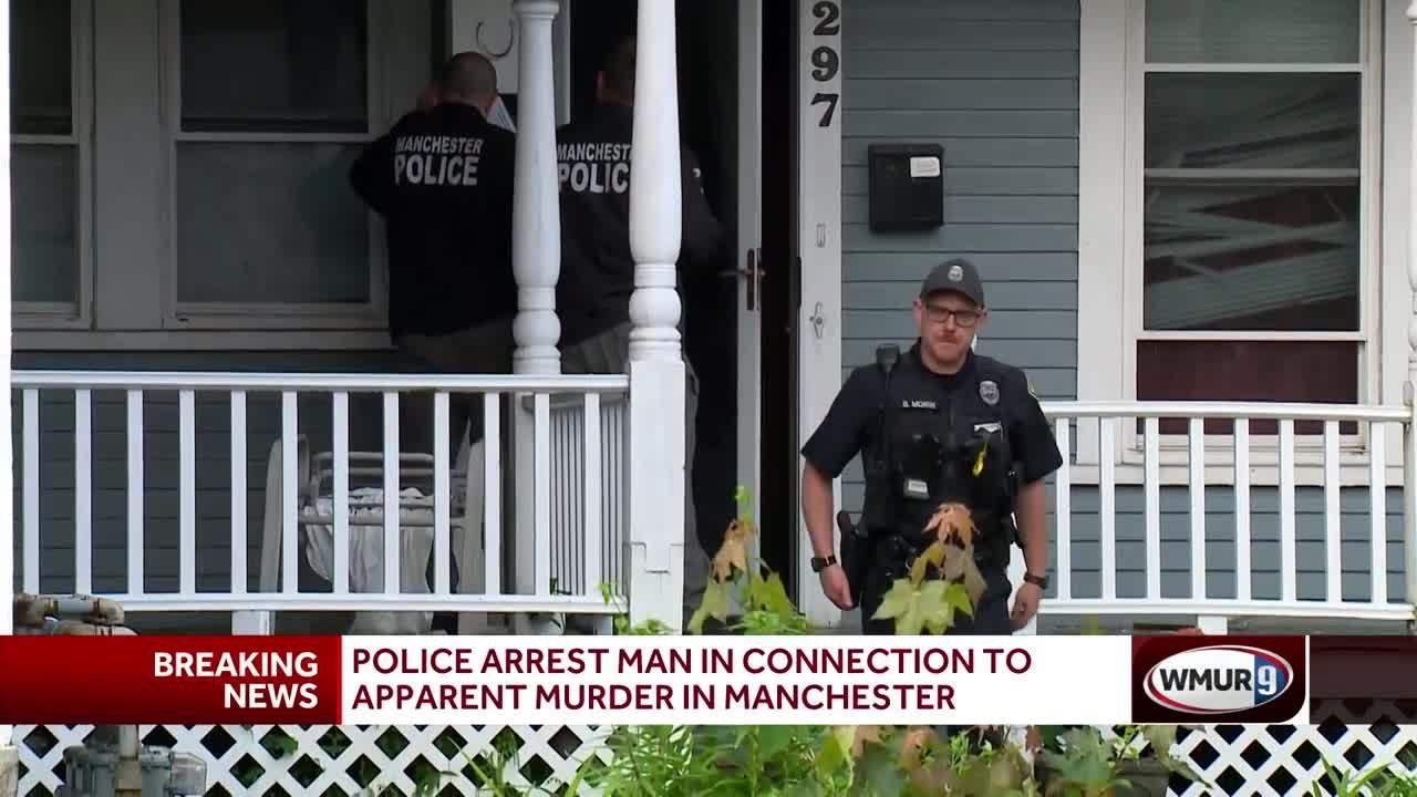 Man arrested in connection with Manchester death - YouTube