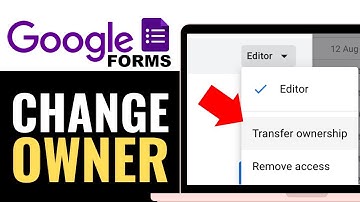 How to Change the Google Form Owner 2025 (QUICK GUIDE)