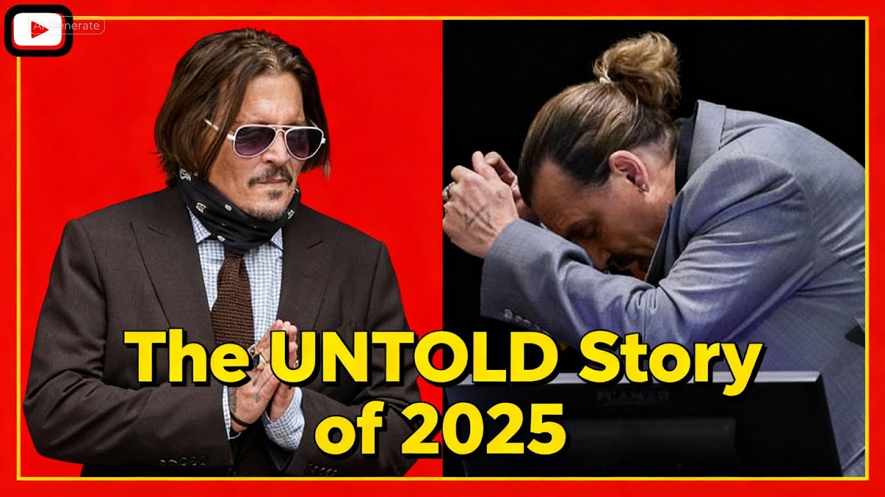 JOHNNY DEPP’s Health at End 2025 😱😲 | The Untold Story Behind Year 😘🤩 of Renewal, and Reinvention 😱😘