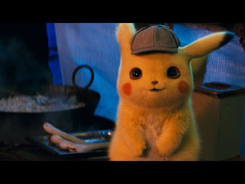 POKÉMON Detective Pikachu – Official Trailer #1