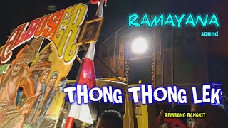 Festival Thong-Thong Lek Rembang (RAMAYANA SOUND)