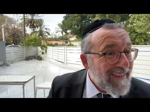 Rav Itshak Cohen : " C’EST PAS TOUS LES JOURS FACILE, MAIS JE GARDE ESPOIR !!"