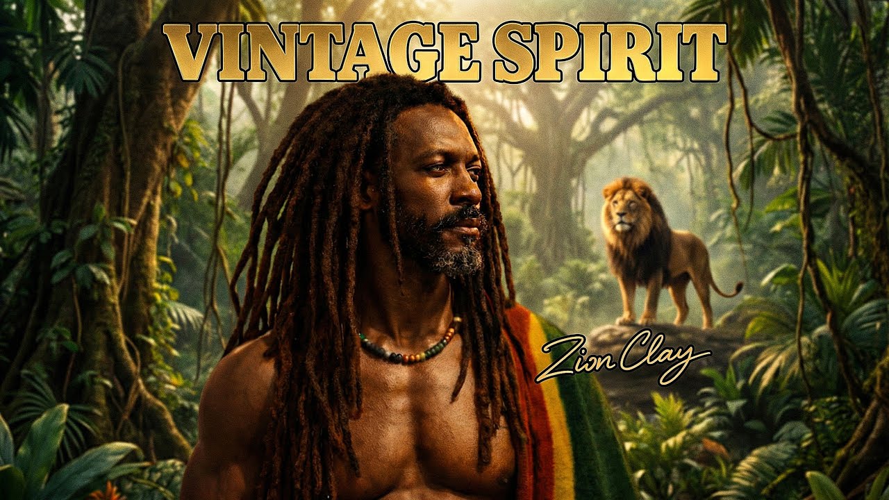 Vintage Spirit Bob Marley | Official Music Video Mix | Zion Clay