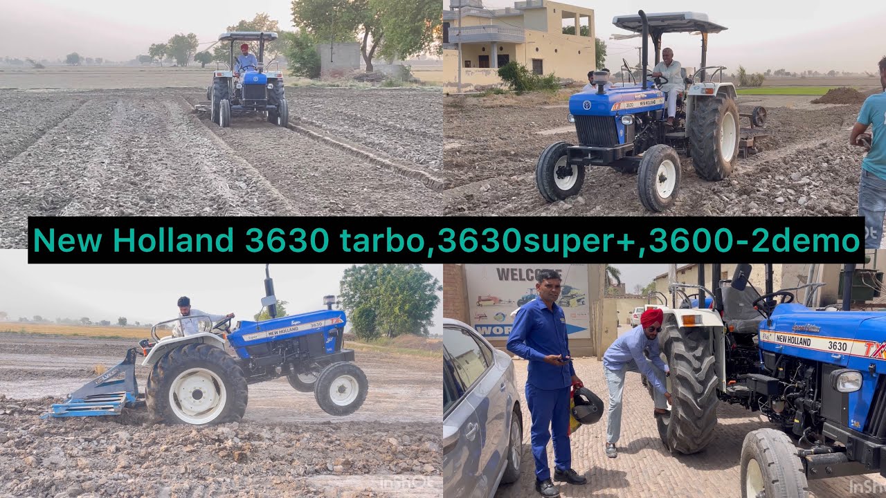 New Holland 3630 tarbo,3630super+ ,3600-2 demo # sewak brar