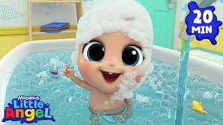 bathtime means funtime animal learning videos little angel