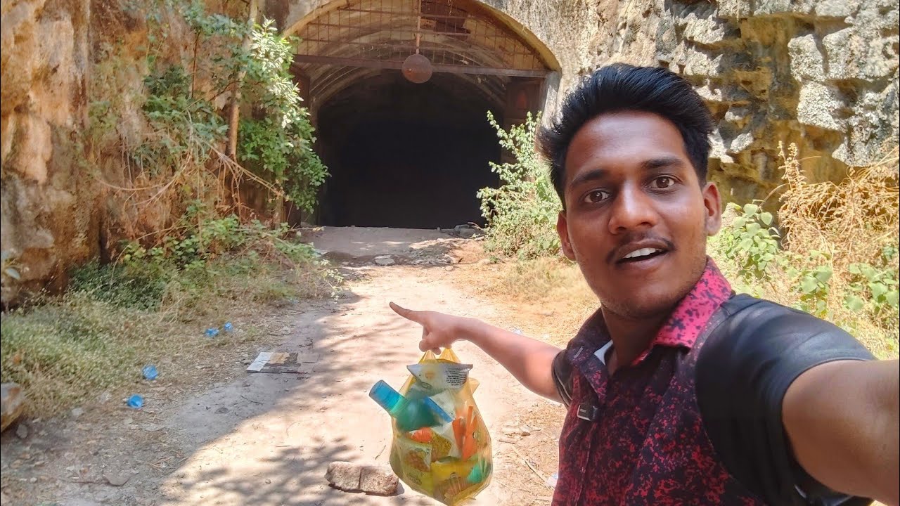 जमिनीखाली एवढा मोठा बोगदा 😮😮 