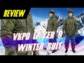 [REVIEW] BTK GROUP VKPO (VKBO) 8 LAYER WINTER SUIT. RUSSIAN ARMY CLOTHES.