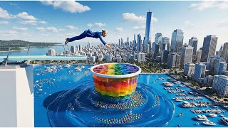 “Which Impossible Jelly Pool Can You Jump In? Deep Sleep ASMR, Stress Relief, No Talking”dis