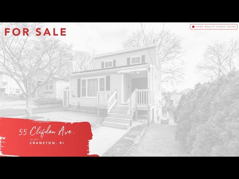 55 Clifden Ave., Cranston, RI home video tour