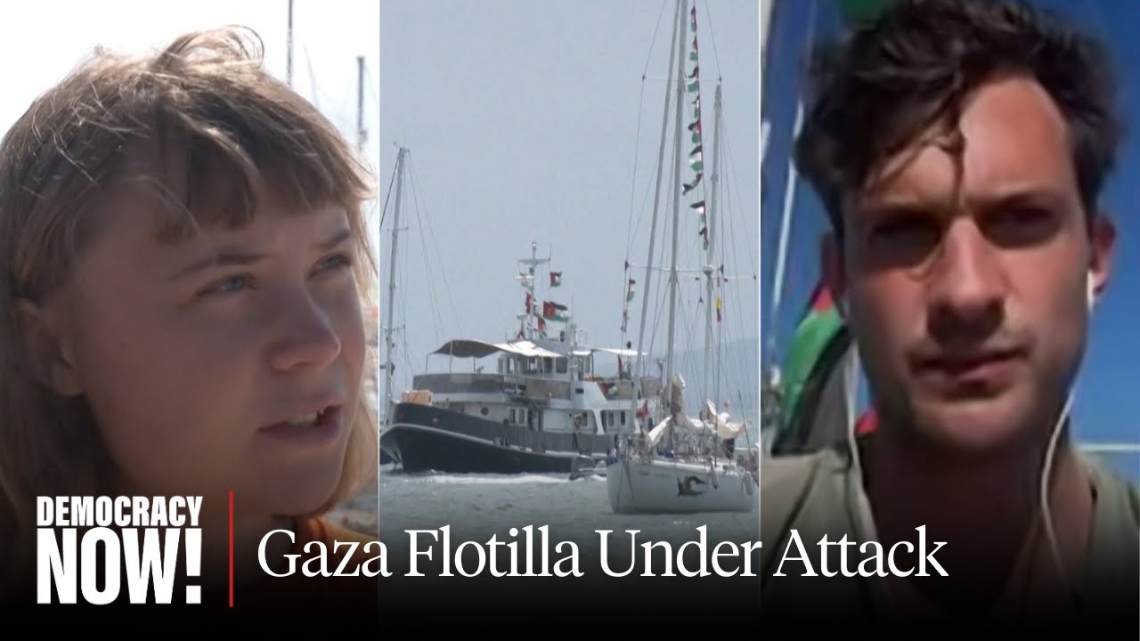 Italy, Spain Deploy Naval Ships After Drones Repeatedly Attack Gaza-Bound Flotilla