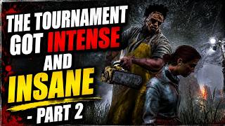 The tournament madness Continues  | Dead By Daylight Marine Esports S12 Highlights (Part 2)