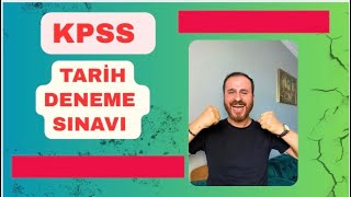 KPSS Tarih Deneme Sınavı TG (12)  #kpss #kpssönlisans #kpssortaöğretim #ayt 