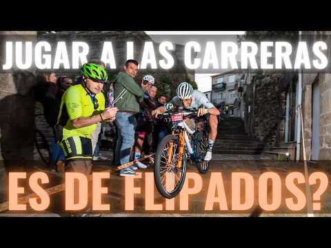Jugar a las CARRERAS es MUY DIVERTIDO seas lo paquete que seas...