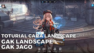 TOTURIAL CARA BERMAIN LANDSCAPE[GODDES OF VICTORY]NIKKE screenshot 5