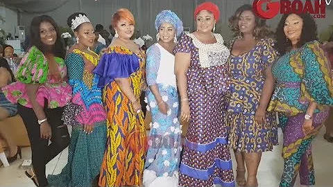 Dayo Amusa,Ronke Oshodi,Mide Martins, Liz Da Silva & Others Snap & Dance Together At The Ankara Day