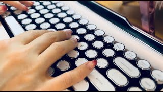 ASMR タイプライター風キーボード Penna タイピング音