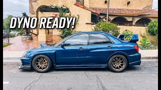 Built STI Is Ready For Some Power!