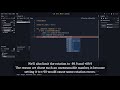 Middle of video