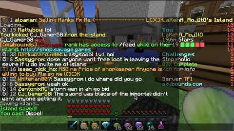 SKYBOUNDS DISPEL GLITCH ?