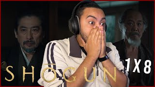 Shogun 1x8 REACTION!! “The Abyss of Life”