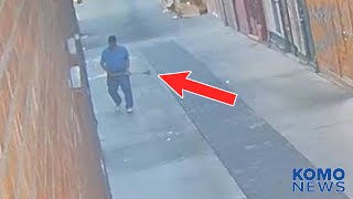 Information Man seen smashing windows at Seattle's Wing Luke Museum charged with hate crime Update