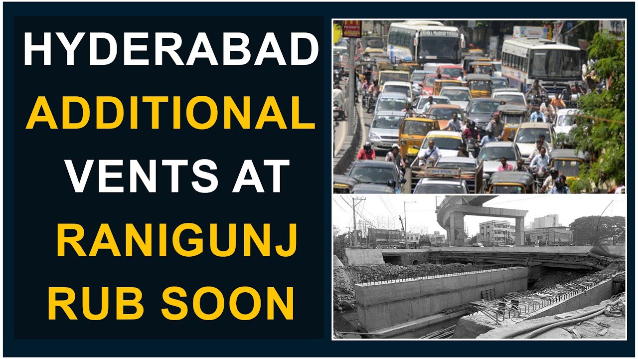 Additional vents at Ranigunj RuB Soon | HRDCL | Hybiz