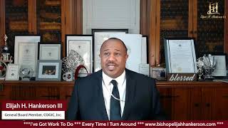 “What the Original COGIC Taught.”