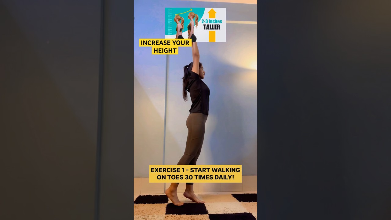 #increaseheightnaturally