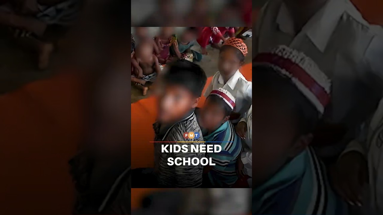 Even refugee kids must have a chance to go to school