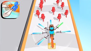 Sword and Spin ​- All Levels Gameplay Android,ios (Part 3) screenshot 3