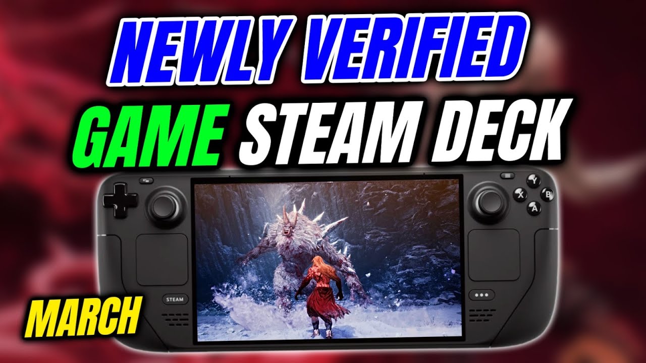 20 Newly Verified Playable Steam Deck Games Explored YouTube 