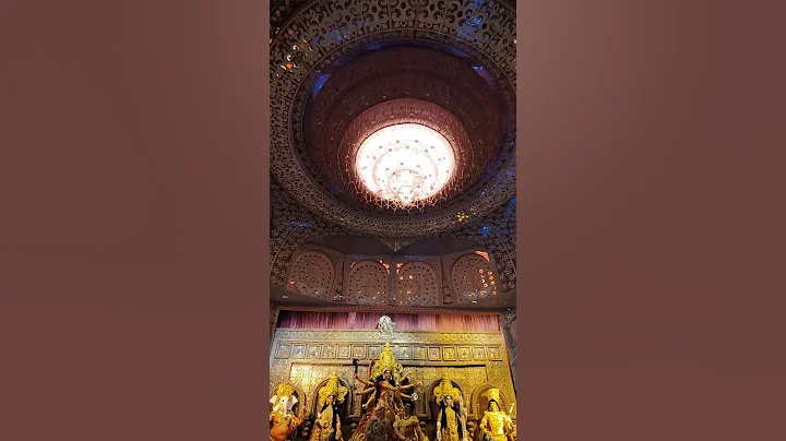 Ekdalia Evergreen Club Durga Puja 2025 #durgapuja2025 #ekdaliaevergreen #festival #kolkata #maadurga