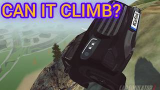 Can This SUV Reach the Top? | Car Simulator 2 screenshot 5