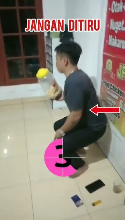 Kalau bercanda jangan kelewatan mas !!! Niat prank jadi garing