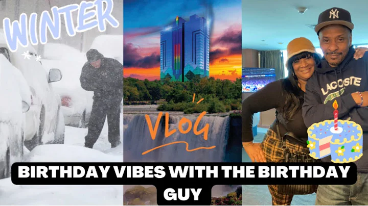 Vlog: Birthday vibes with the hubby at Seneca Niag...