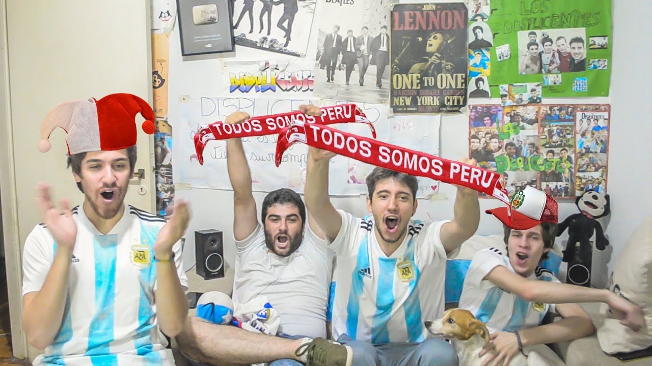 Perú vs Nueva Zelanda | Repechaje Mundial 2018 | Reacciones ARGENTINOS riverdale