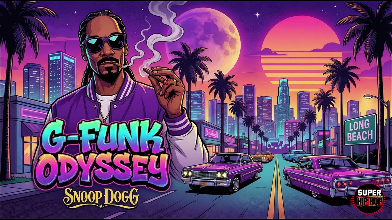 G-Funk Old School Mixtape 💿 Westside Hip Hop Mix | 90s G-Funk Vibes