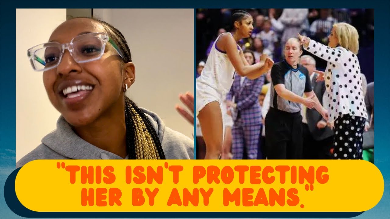 Kim Mulkey is Not Protecting Angel Reese "By Any Means" | 3 on 3 Podcast