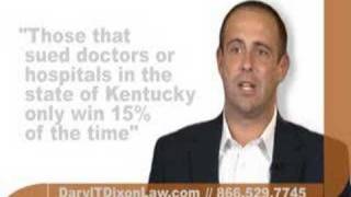 Kentucky Medical Malpractice Attorney