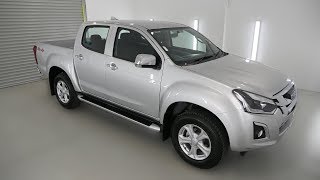 ISUZU D MAX LSU Titanium Silver 4x4 Auto Utility I70148541 NO LOGOS