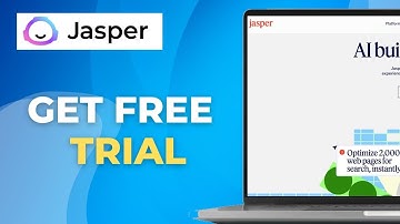 How to Get a Free Trial of Jasper AI