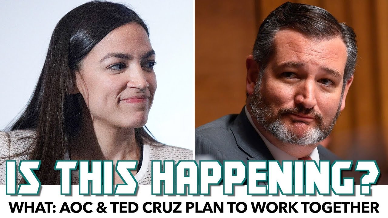 WHAT AOC Ted Cruz Plan To Work Together YouTube what-aoc-ted-cruz-plan-to-work-together-youtube