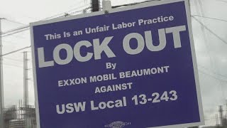 Locked out ExxonMobil employees set to vote on new contract offer on Monday