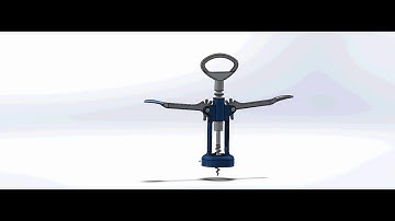 Solidworks Corkscrew