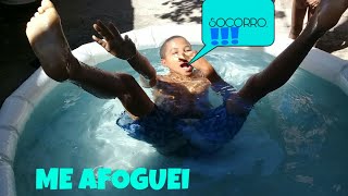 VROG UM DIA NA PISCINA \