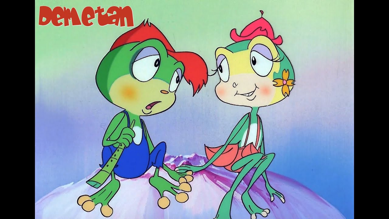 Demetan La banda dei ranocchi - episodio 01 - HD 1080p