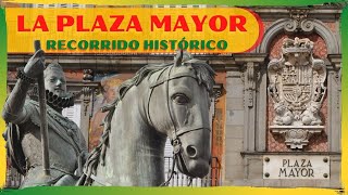 Plaza Mayor of Madrid | ⚪️ A historical tour 🔴 |